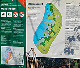 M&ouml;rigen bis Hagneck am See entlang