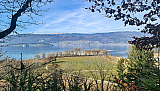 M&ouml;rigen bis Hagneck am See entlang