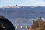 M&ouml;rigen bis Hagneck am See entlang