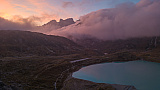 &Uuml;bernachtung beim Steisee (Sustenpass) - Ferien mit dem Camper